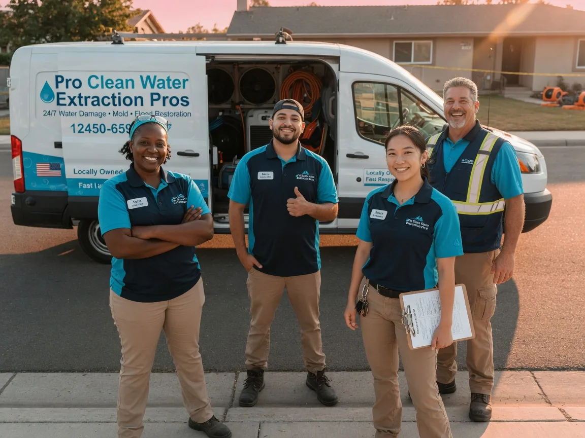 Water Extraction & Drying company in Amberg, WI